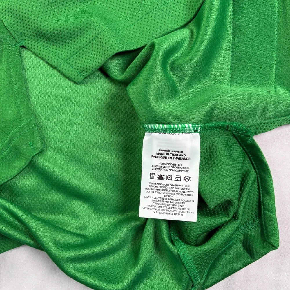 Oregon Ducks Basketball Jersey Mens Medium Green Nike Dri Fit NCAA NEW